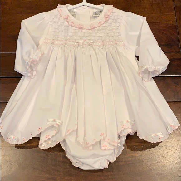Sarah Louise Other - Sarah Louise smocked dress